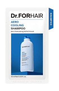 Dr.FORHAIR
에어로 쿨링 샴푸