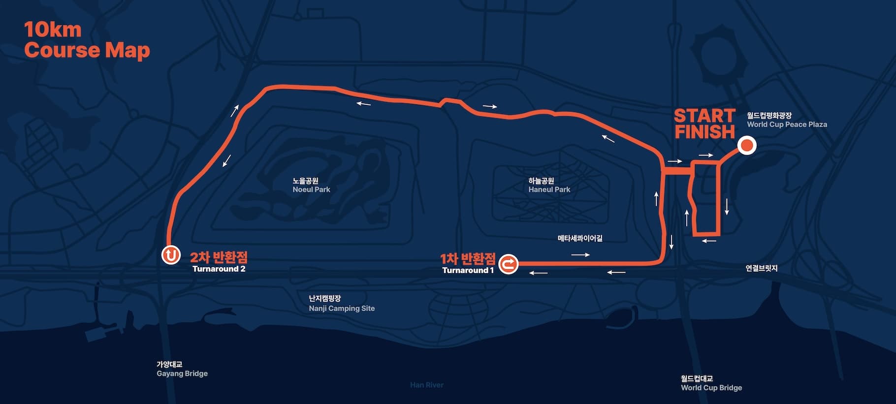 10km 코스 이미지
